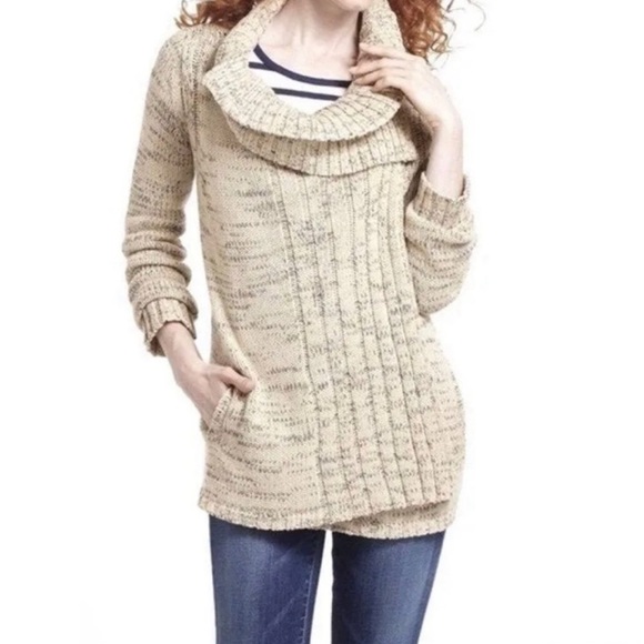 Anthropologie | Little Yellow Bird | Cardigan Duster | XS - Picture 7 of 9